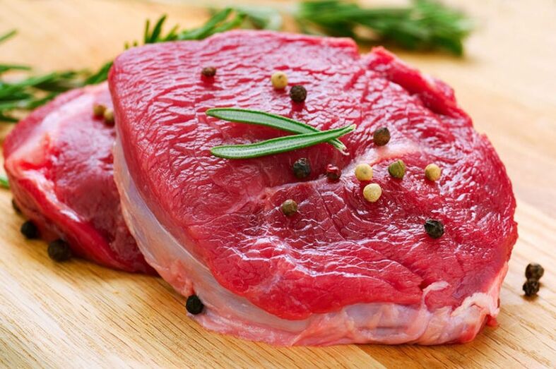 Daging untuk meningkatkan potensi