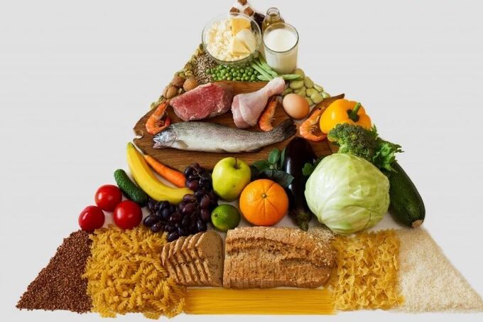 Diet seimbang