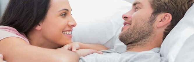 Lelaki aktif secara seksual dengan wanita