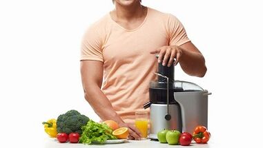 Buah dan sayur -sayuran untuk meningkatkan potensi