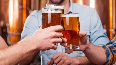 Kesan minuman beralkohol pada potensi