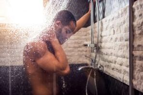 Mandi kontras untuk meningkatkan potensi