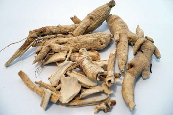 Akar ginseng untuk meningkatkan potensi